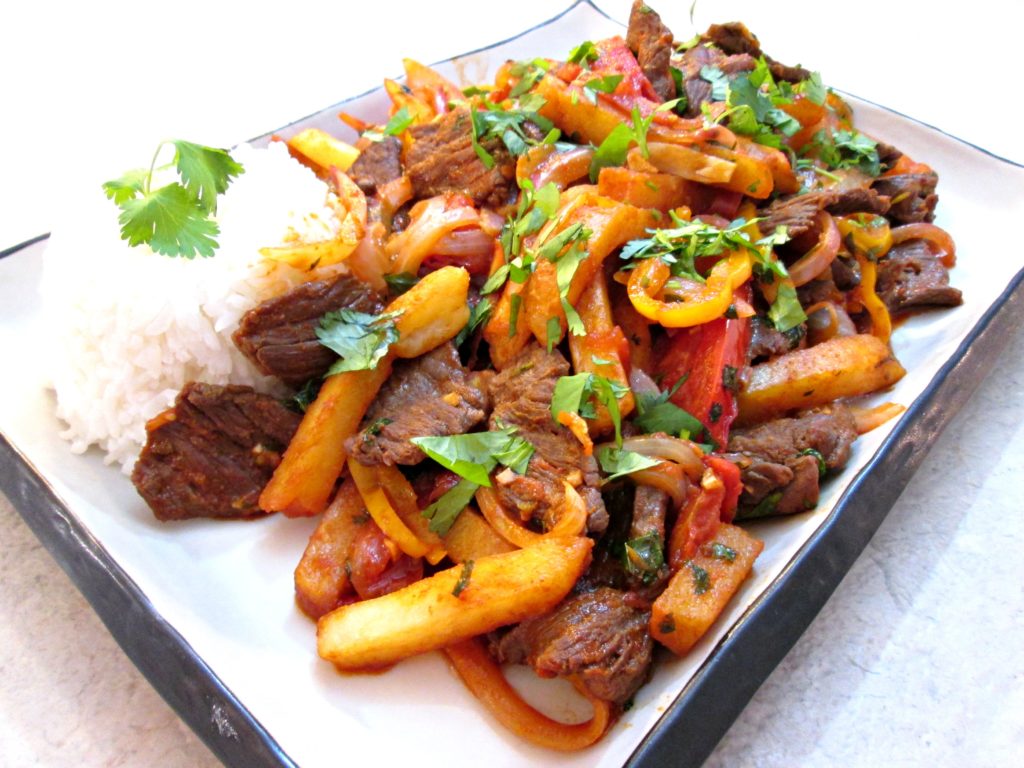 Lomo Saltado - Asian and Spanish Fusion - Poor Man's Gourmet Kitchen