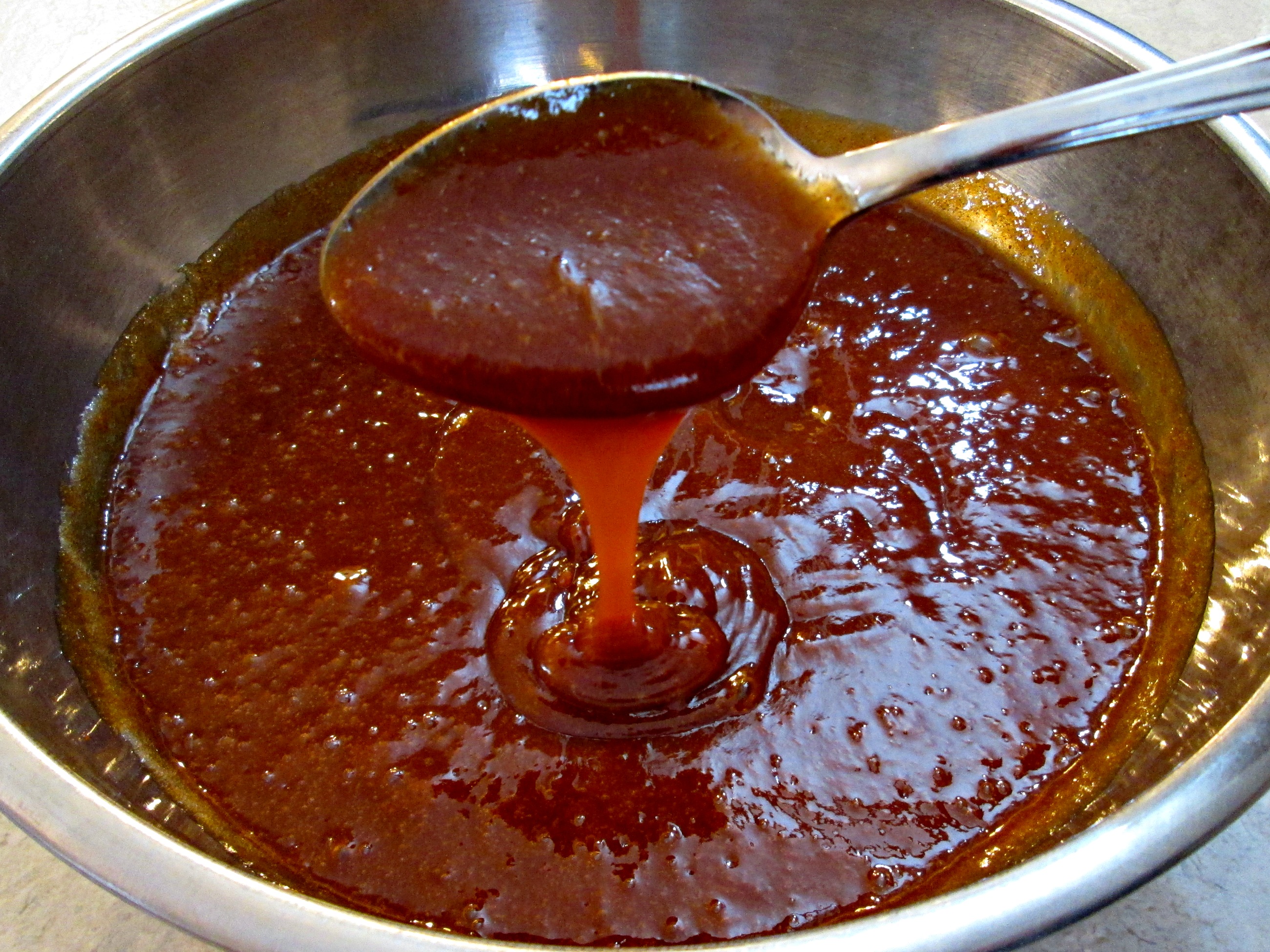 Applesauce bbq sauce recipe