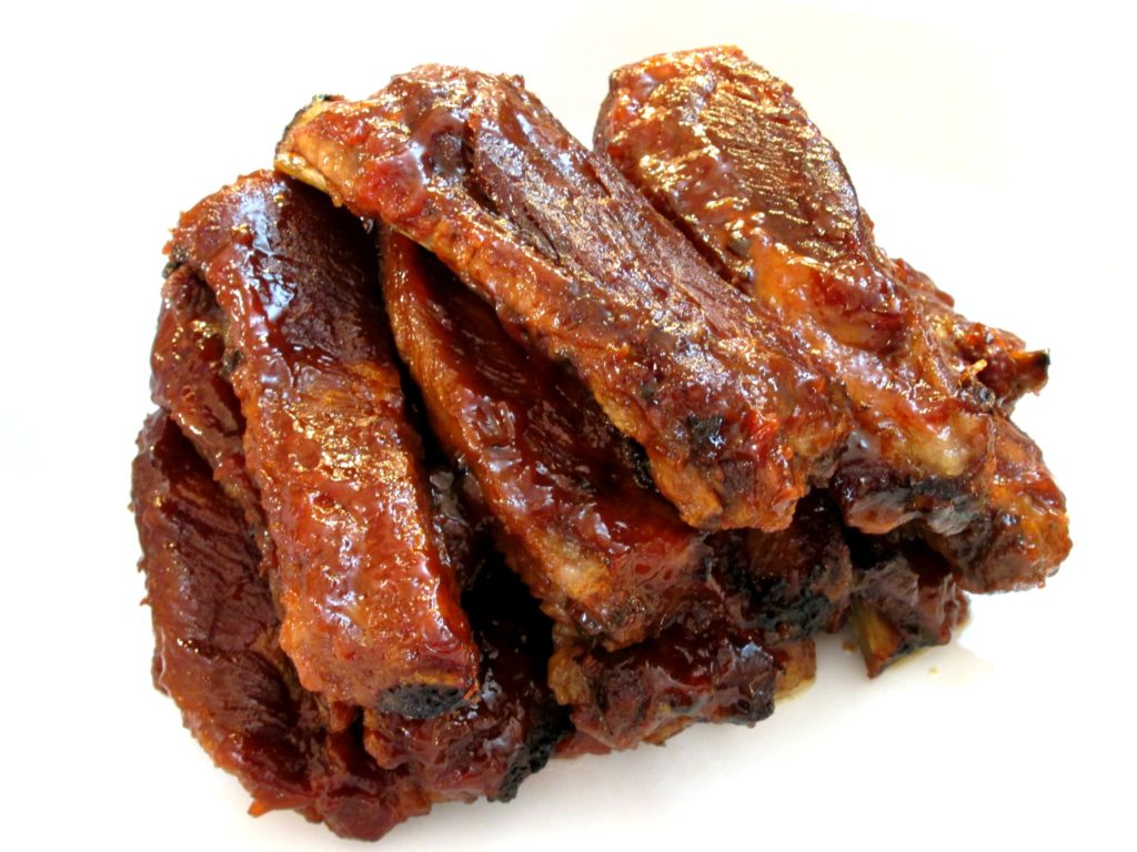 Barbecue Spare Ribs - P.F. Chang&amp;#39;s Barbecue Sauce - Poor Man&amp;#39;s Gourmet ...