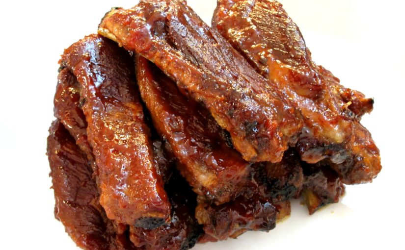 Oven Roasted BBQ Ribs