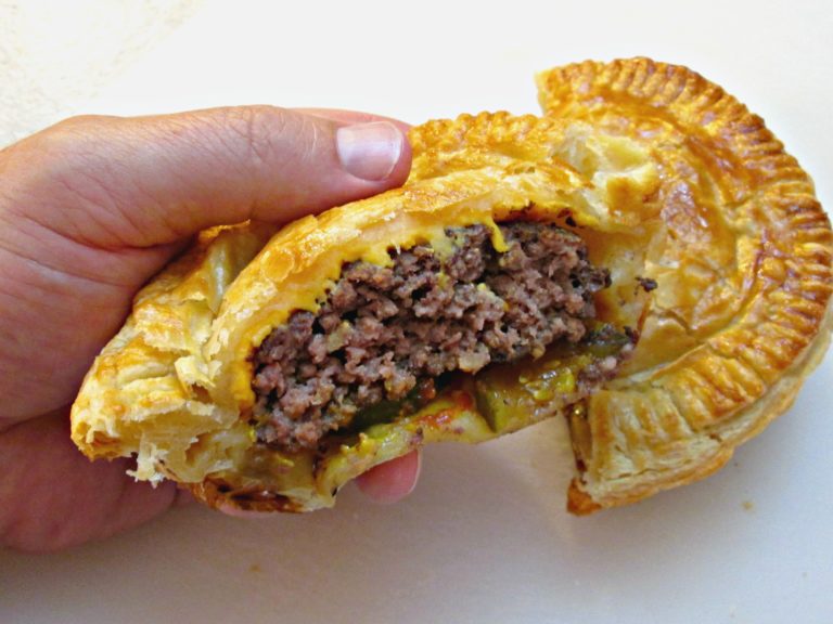 Cheeseburger Pot Pie