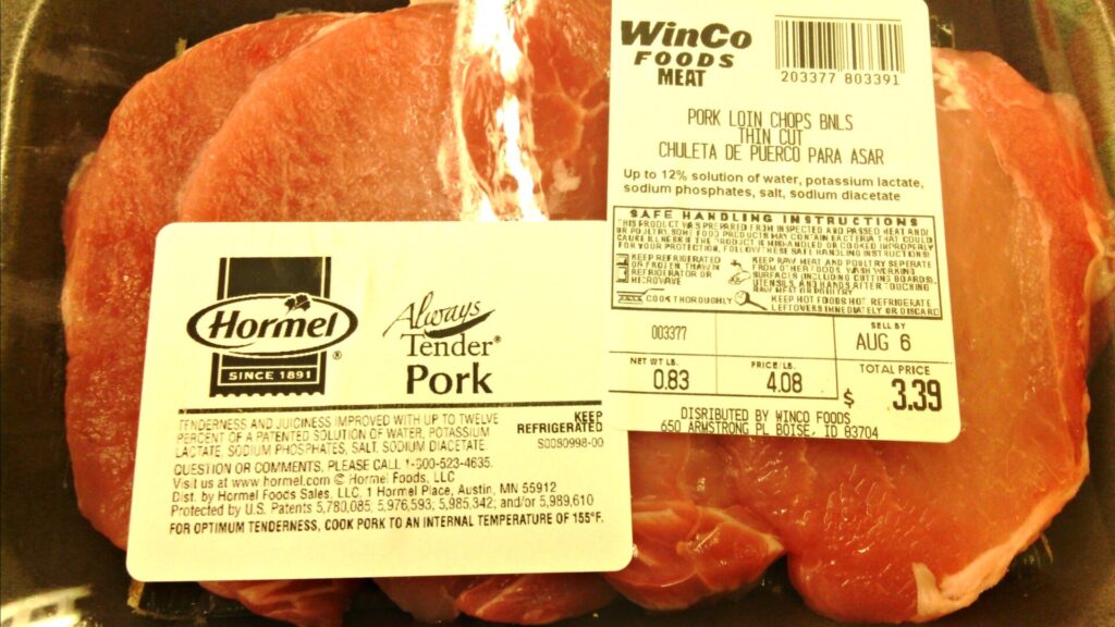 Boneless pork loin chops are great for making breaded pork chops but I show you how to do it with only 1/3 the cost and more flavor.