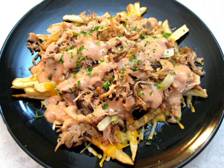 Pulled Pork Fries
