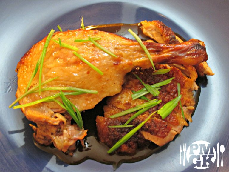 Roast Duck – Seasoned and Stuffed