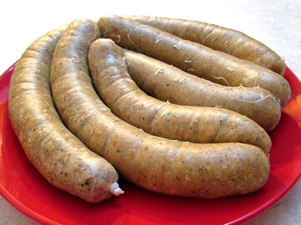 How To Make Boudin Cajun Stuffed Blood Sausage Poor Man S Gourmet