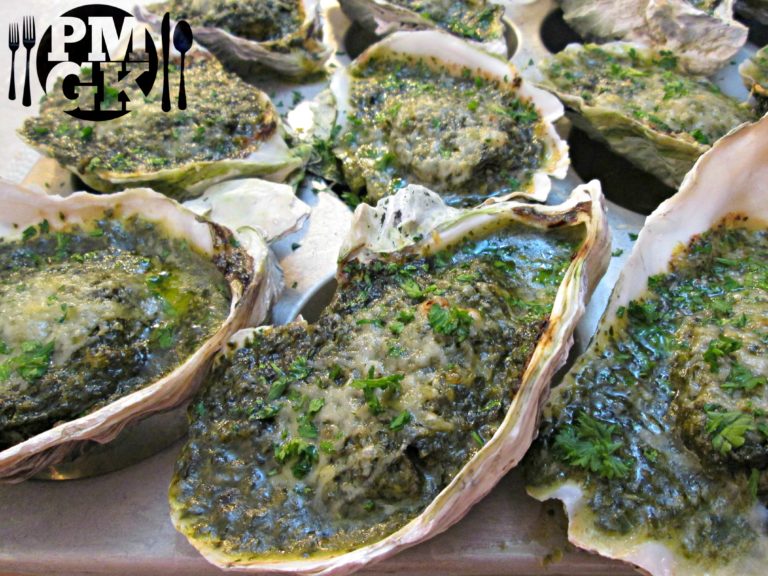 Oysters Rockefeller – Cleaning, Shucking and the Recipe