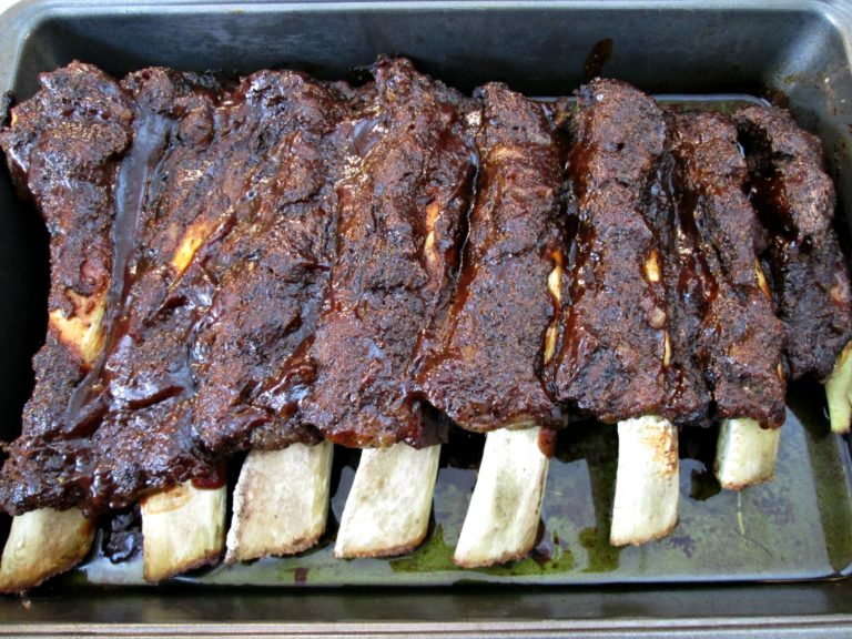Barbecue Beef Ribs Poor Man's Gourmet Kitchen
