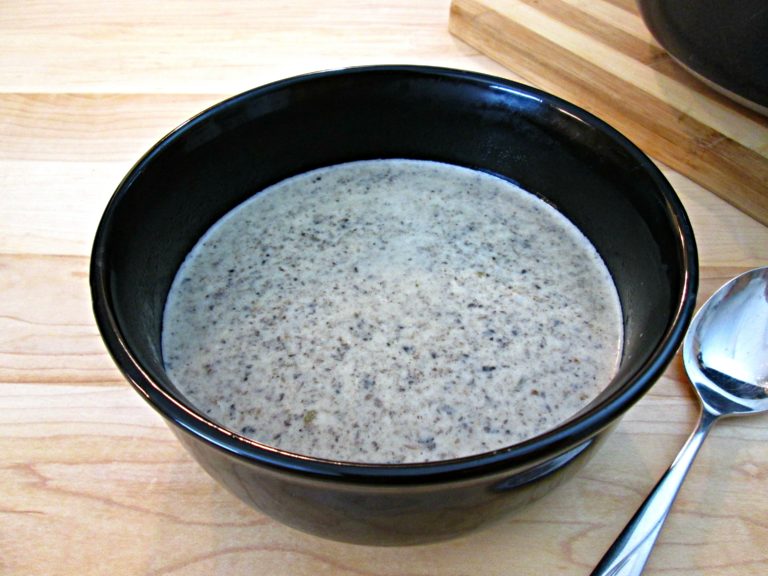 Cream of Mushroom Soup