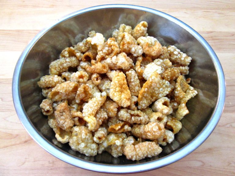 Pork Rinds Poor Man's Gourmet Kitchen