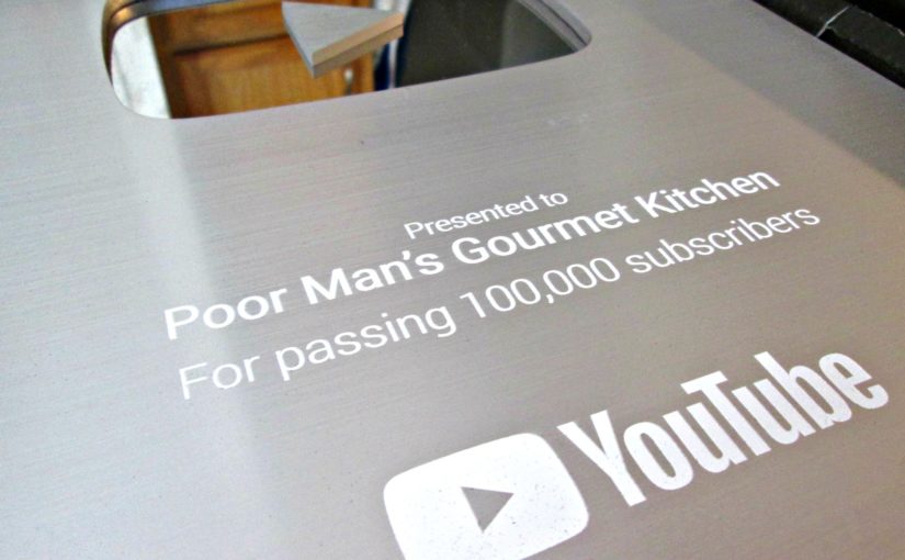 100,000 Subscribers YouTube Award