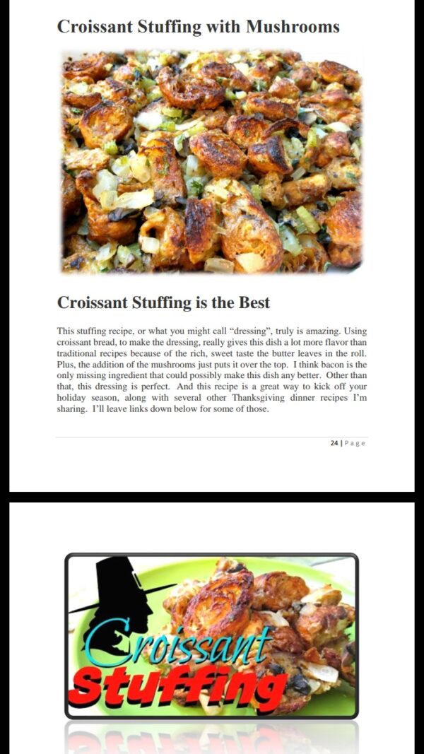 Thanksgiving Side Dishes and Casseroles eBook - Image 5