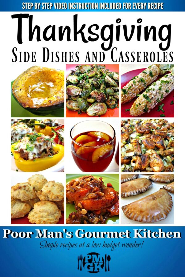 Thanksgiving Side Dishes and Casseroles eBook