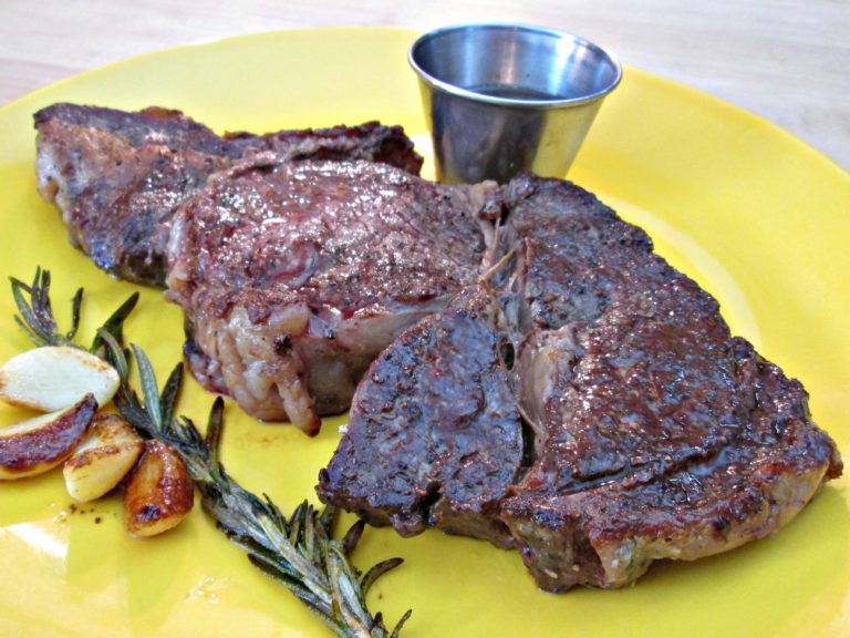 Pan Fried Ribeye Steak With Butter Poor Mans Gourmet Kitchen