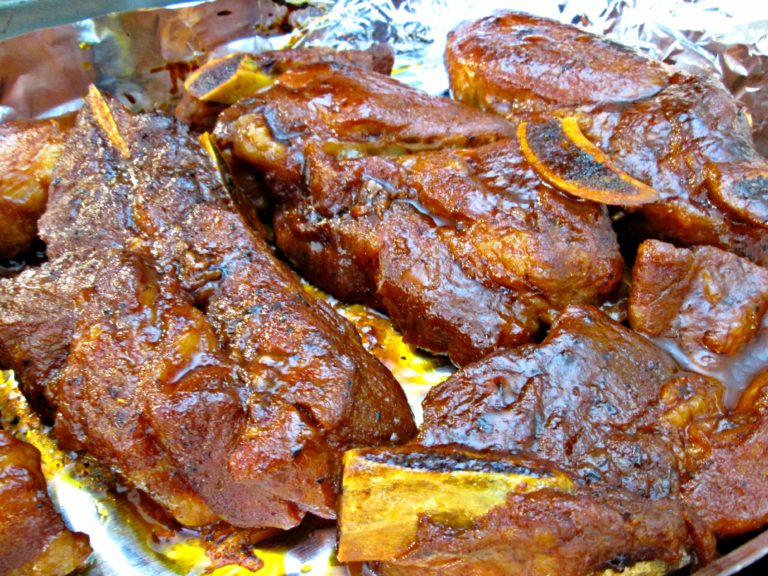 Country Style Barbecue Ribs