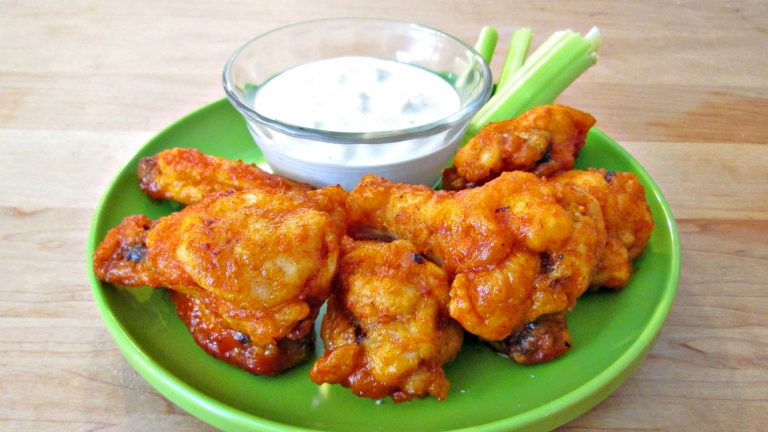 Buffalo Chicken Wings with a Cajun Twist!