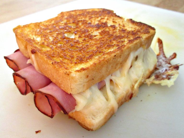 Grilled Ham And Cheese Sandwich Poor Mans Gourmet Kitchen