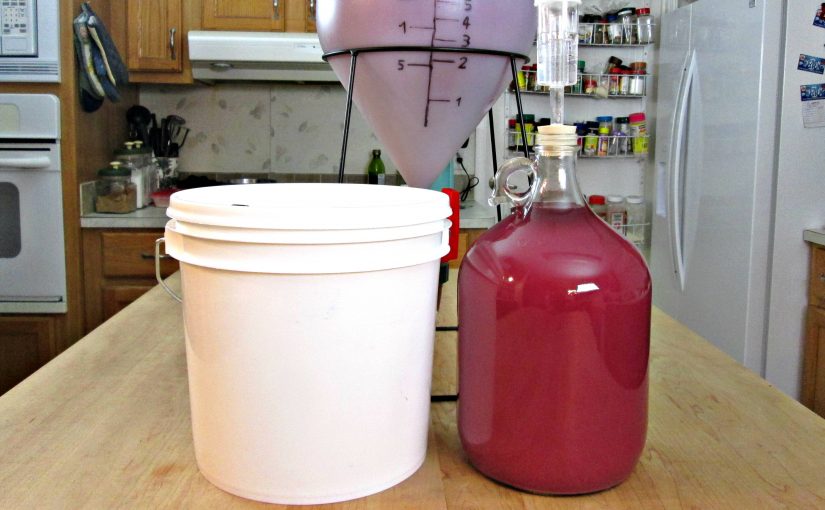 How to make Wine part 1, 2 & 3: Primary,Secondary and Clarifying Stage’s