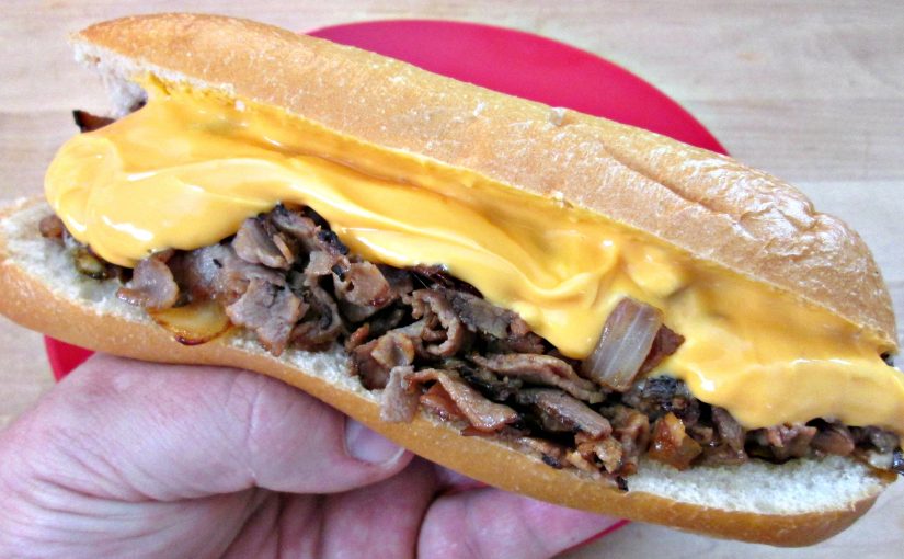 Spicy Philly Cheesesteak
