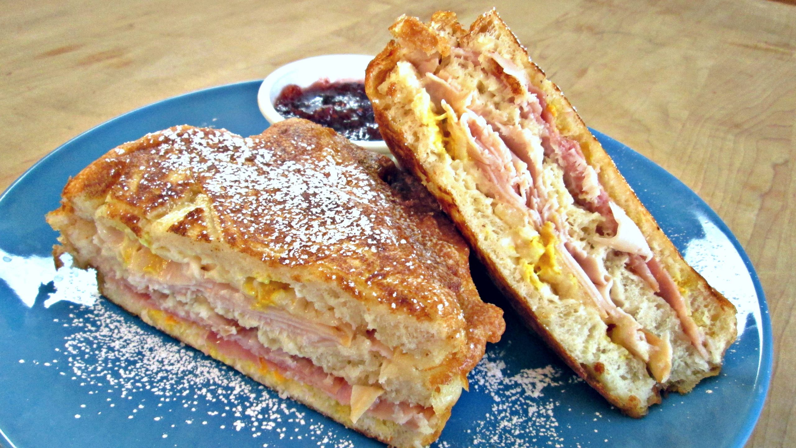 Deep Fried Monte Cristo