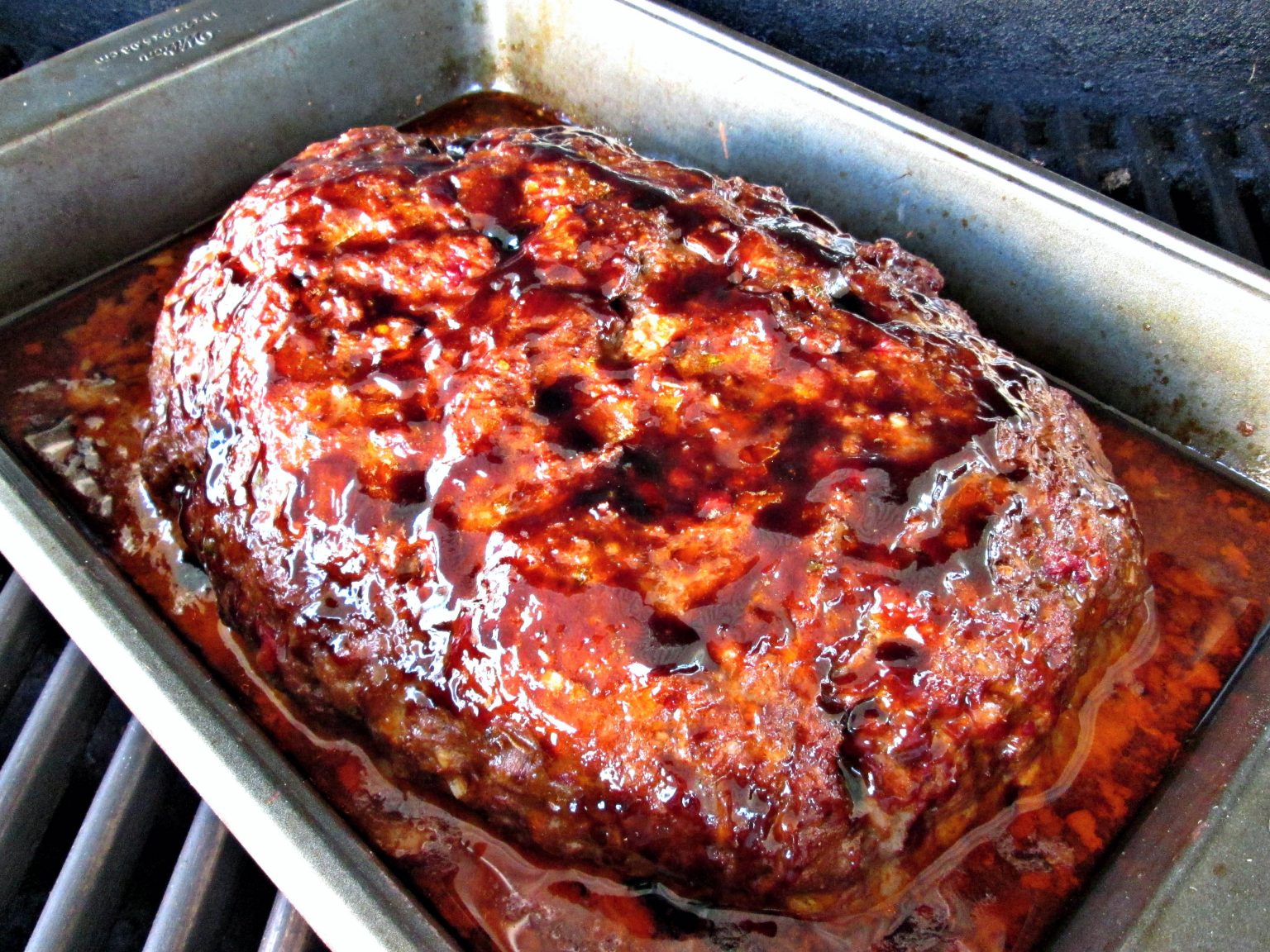 Grilled Meatloaf Poor Man's Gourmet Kitchen