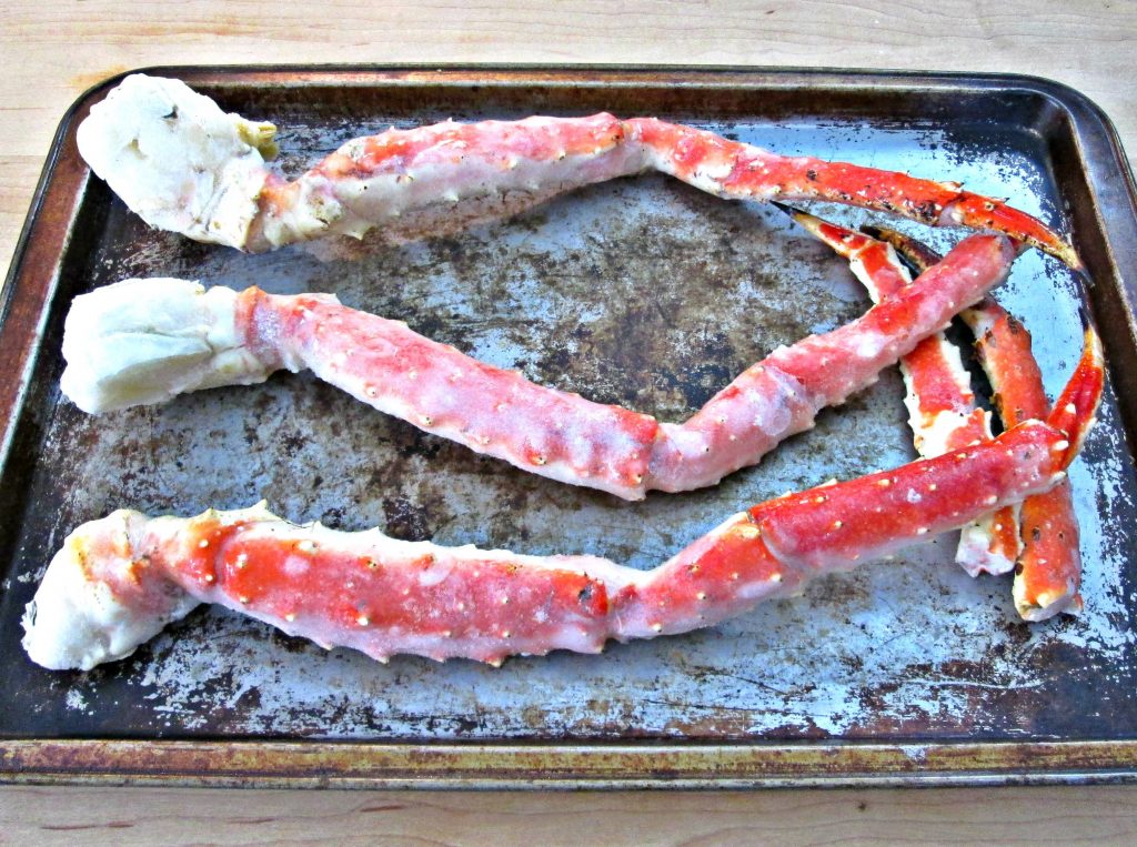 King Crab Legs Baked, Grilled or Steamed - Poor Man's ...