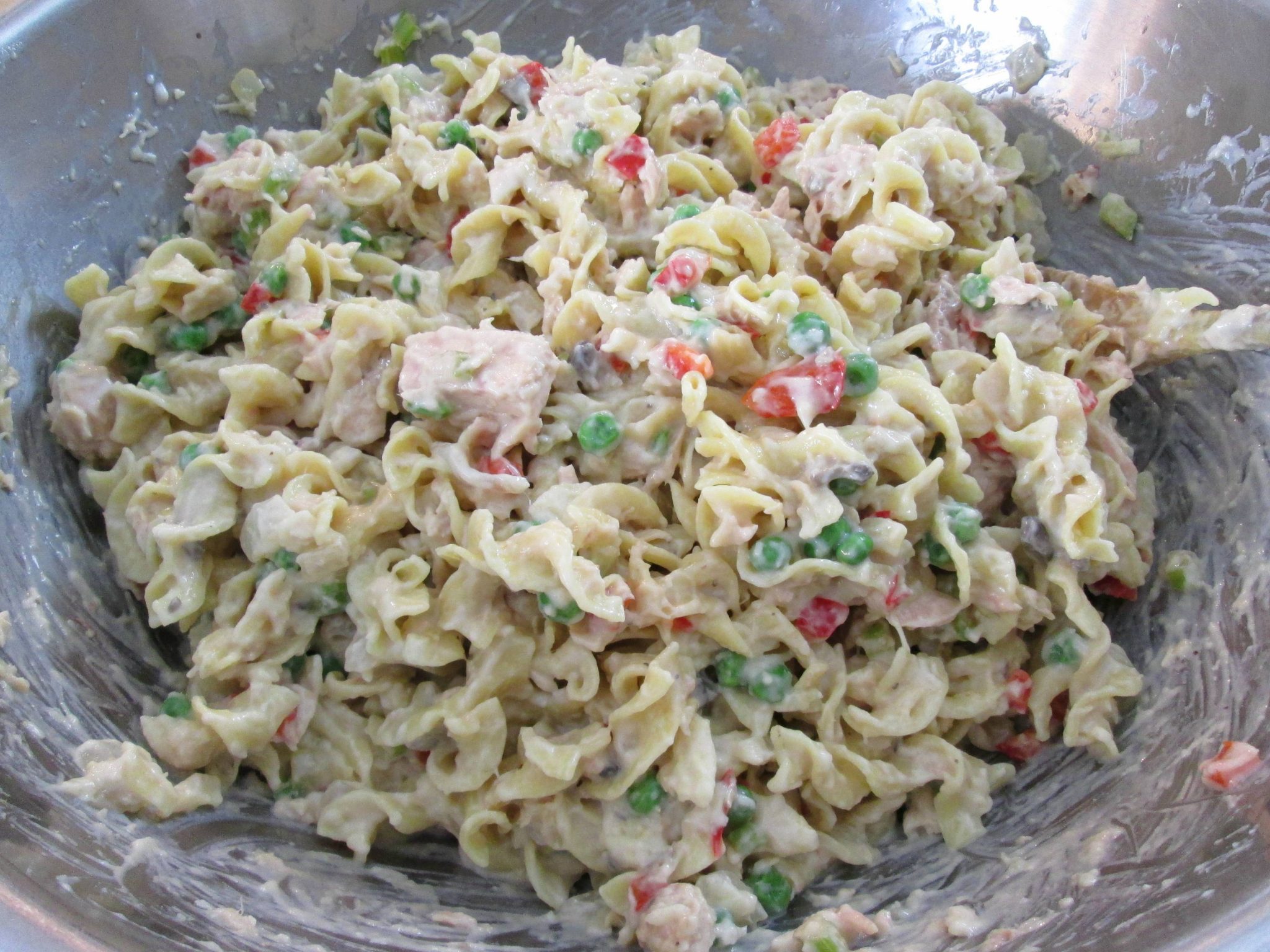 Tuna Casserole Poor Man's Gourmet Kitchen