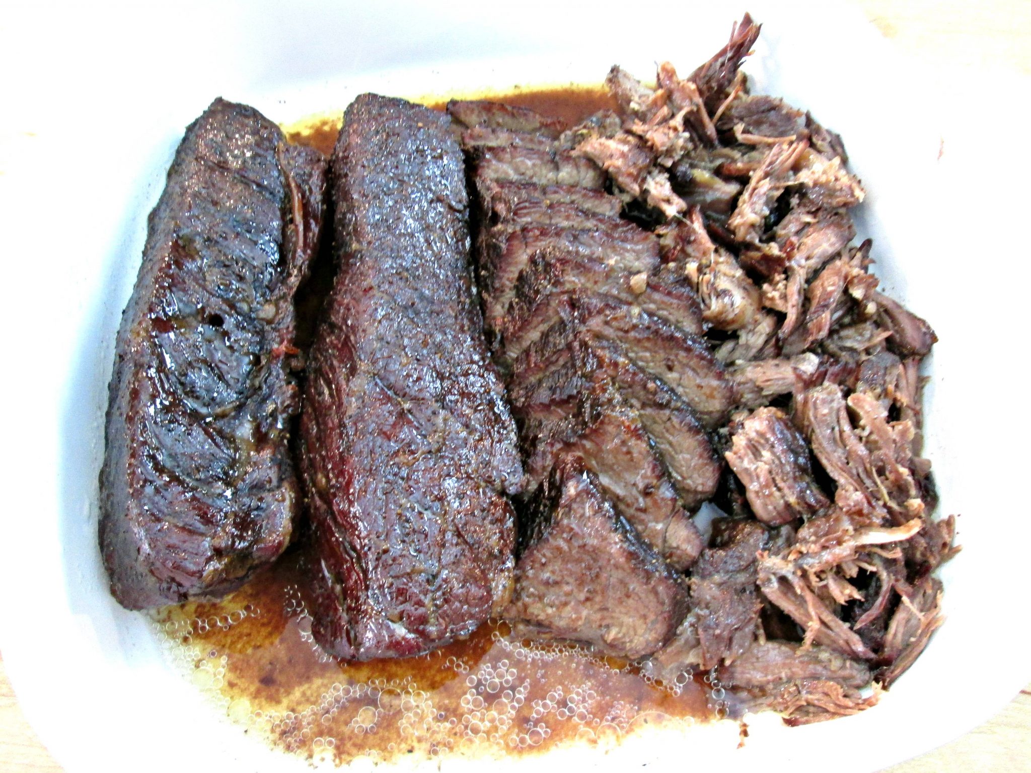 Smoked Country Style Boneless Beef Ribs Poor Mans Gourmet Kitchen 3510