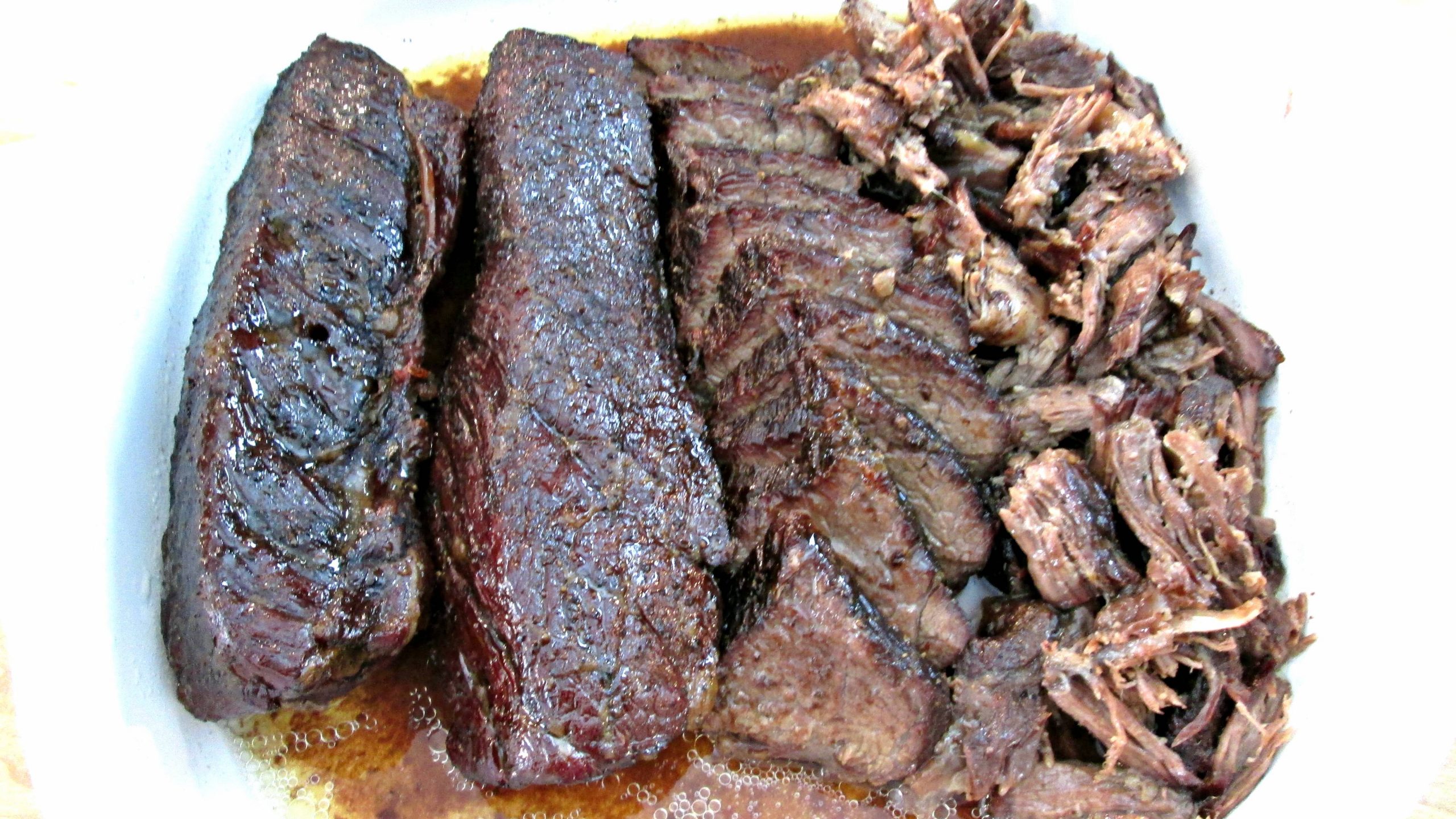 Country style on sale beef ribs smoker