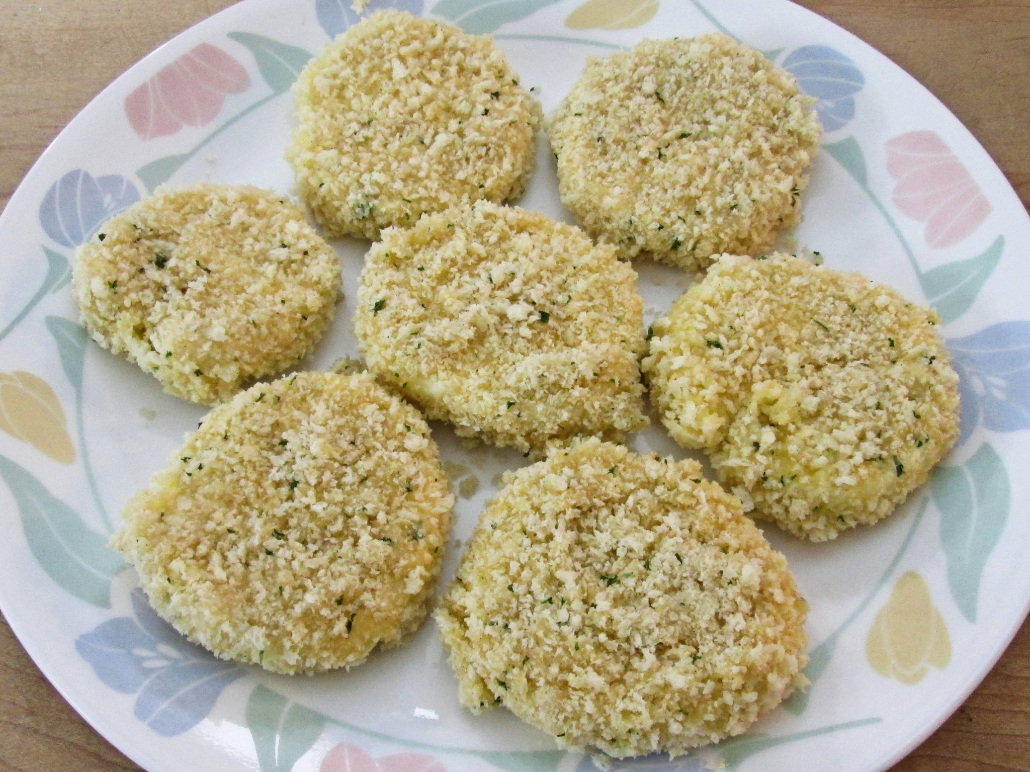 Fried Mozzarella Poor Man's Gourmet Kitchen