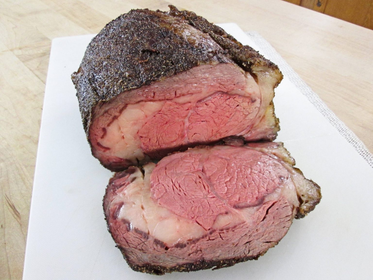 Smoked Boneless Prime Rib Roast Poor Mans Gourmet Kitchen 