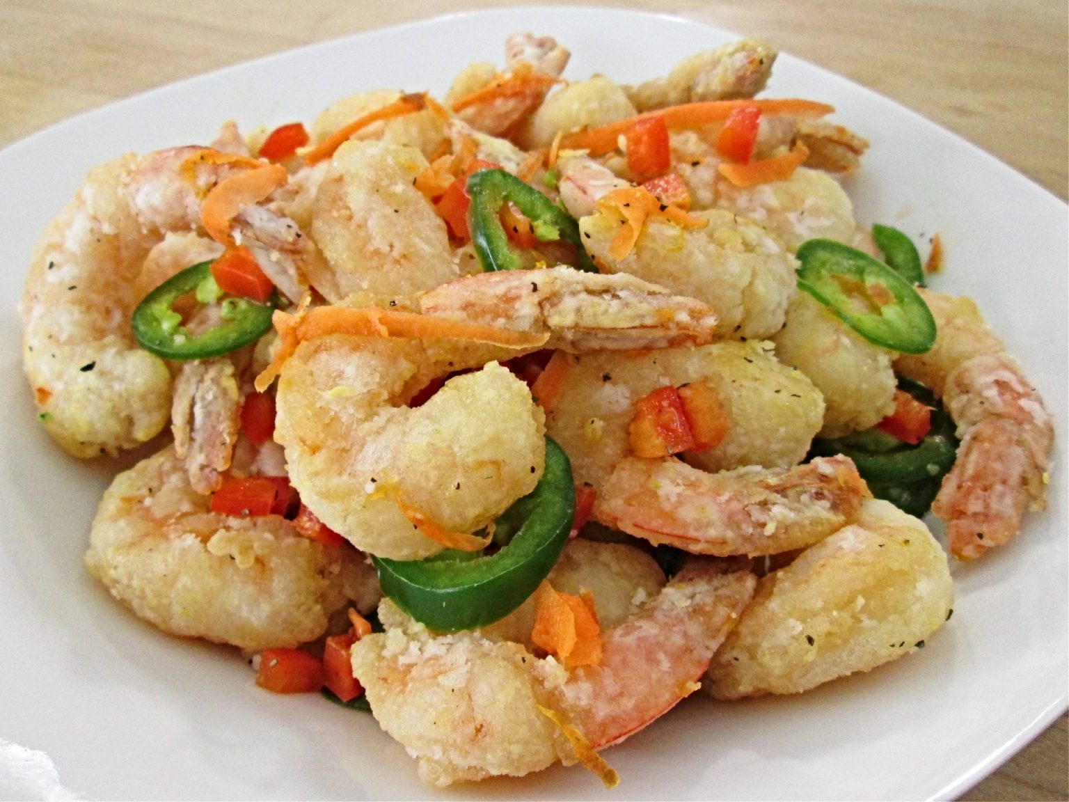 Salt and Pepper Shrimp Poor Man's Gourmet Kitchen