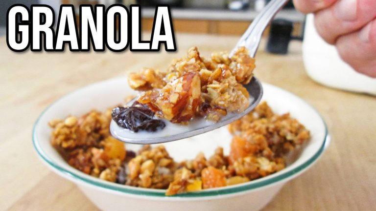 Granola | Snacks, Breakfast Bars or Cereal