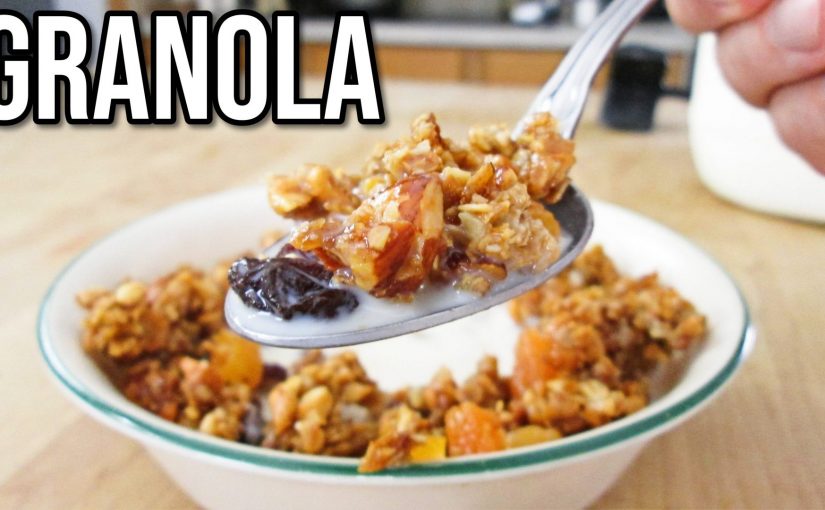 Granola | Snacks, Breakfast Bars or Cereal