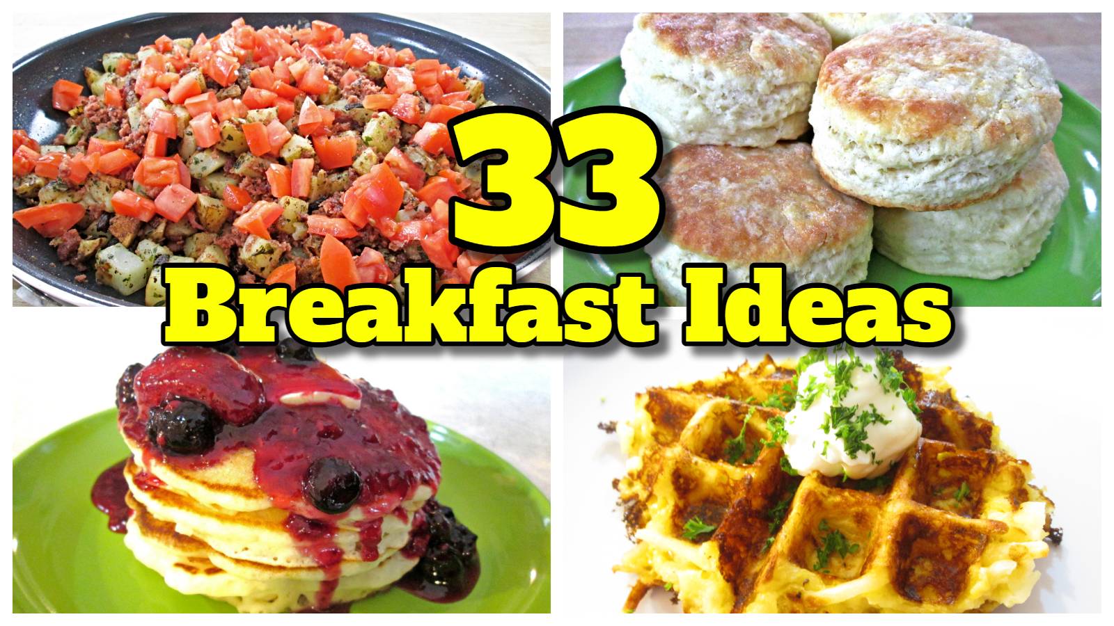 Over 30 Breakfast Ideas - Poor Man's Gourmet Kitchen