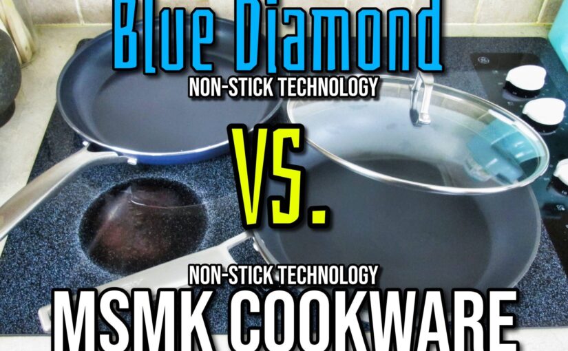 Non-Stick Cookware Review Blue Diamond vs. MSMK PRO