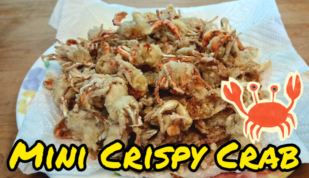 Crispy Fried Mini Crabs – Quick & Easy Seafood Snack